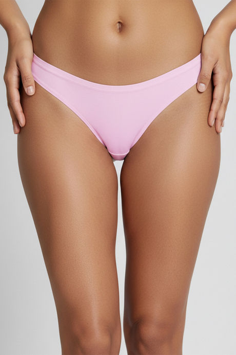 Zivame Low Rise Full Coverage Bikini Panty (Pack of 3) - Multicolor — image 10